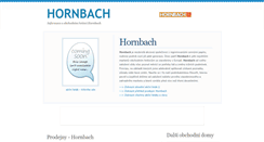 Desktop Screenshot of hornbach.akce-letaky.cz
