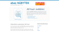 Desktop Screenshot of abaz-nabytek.akce-letaky.cz