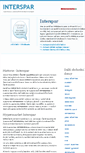 Mobile Screenshot of interspar.akce-letaky.cz