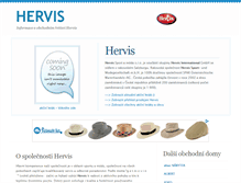 Tablet Screenshot of hervis.akce-letaky.cz