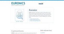 Desktop Screenshot of euronics.akce-letaky.cz