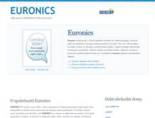 Tablet Screenshot of euronics.akce-letaky.cz