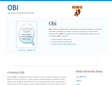 Tablet Screenshot of obi.akce-letaky.cz